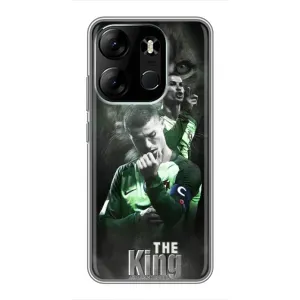 Чохол Кріштіану Роналду для Tecno Spark Go 2023 (BF7) (AlphaPrint) (Крістіано Лев)