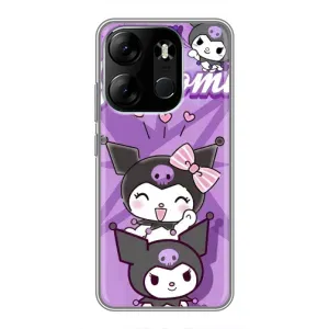 Чехол с кроликом Куроми на Tecno Spark Go 2023 (BF7) (Кролик Куроми)