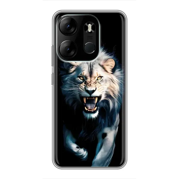 Чехол с принтом «Лев в темноте» для TECNO Spark Go 2023 (BF7) Чехол с принтом «Лев в темноте» для TECNO Spark Go 2023 (BF7)