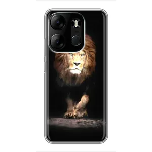 Чохол з картинкою ЛЕВ для Tecno Spark Go 2023 (BF7) (VPrint) (Лев)