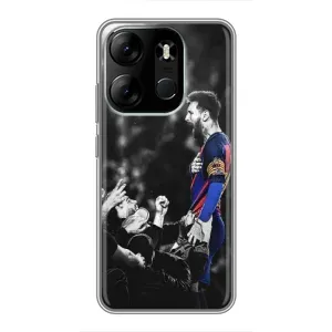 Чехлы Месси для Tecno Spark Go 2023 (BF7) (AlphaPrint) (Lionel Messi)
