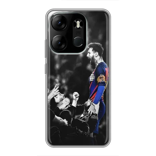 Чехол с принтом «Lionel Messi» для TECNO Spark Go 2023 (BF7)