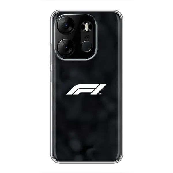 Чехол с принтом «Логотип Формула 1» для TECNO Spark Go 2023 (BF7)
