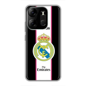 ФК Реал Мадрид чехлы для Tecno Spark Go 2023 (BF7) (AlphaPrint) (лого Real Madrid)