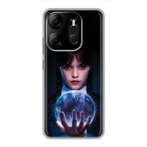 Чохол з дизайном Венздей 2 на Tecno Spark Go 2023 (BF7)