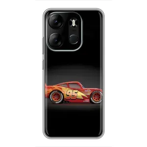 Силиконовый чехол Маквин для Tecno Spark Go 2023 (BF7) (Маквин номер 95)