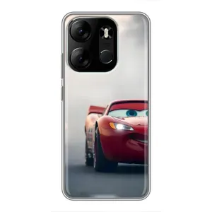 Силіконовий чохол Маквін для Tecno Spark Go 2023 (BF7)
