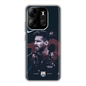 Чехлы Месси для Tecno Spark Go 2023 (BF7) (AlphaPrint) (Месси 10)