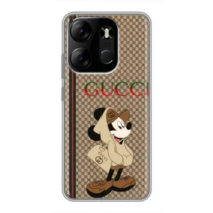 Чохли GUCCI для ТЕКНО Спарк Го 2023 (БФ7) (AlphaPrint) (Mickey GUCCI)