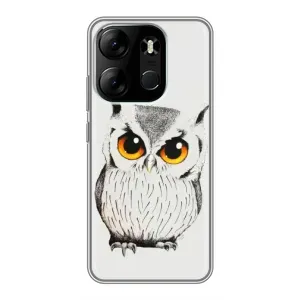 Чохол з пташками на Tecno Spark Go 2023 (BF7) (VPrint) (Мила Сова)