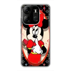 Чохол Disney Mouse Tecno Spark Go 2023 (BF7) (PREMIUMPrint) (Мінні Маус ЛВ)