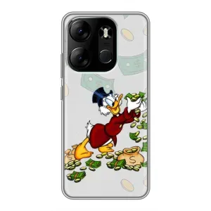Чехлы для Техно Спарк Го 2023 - Scrooge MagDag (PREMIUMPrint) (Money)