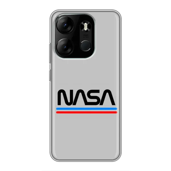 Чехол с принтом «NASA» для TECNO Spark Go 2023 (BF7)