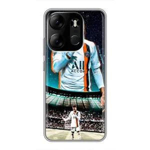 Чохол Неймар для Tecno Spark Go 2023 (BF7) (AlphaPrint) (Неймар ПСЖ)