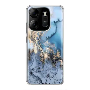 Мраморный чехол на Tecno Spark Go 2023 (BF7) (VPrint)