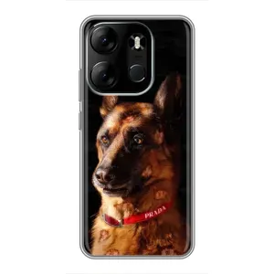 Чохли з картинкою животних Tecno Spark Go 2023 (BF7) (Овчарка)