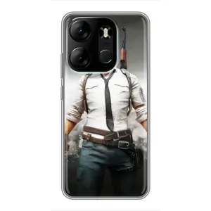 Чехол PUBG для Техно Спарк Го 2023 (AlphaPrint)