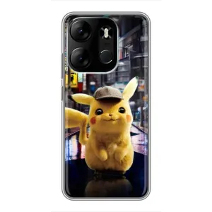 Чохол з Пікачу на Tecno Spark Go 2023 (BF7) (Пікачу покемон)