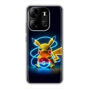 Чохол з Пікачу на Tecno Spark Go 2023 (BF7) (Покемон)