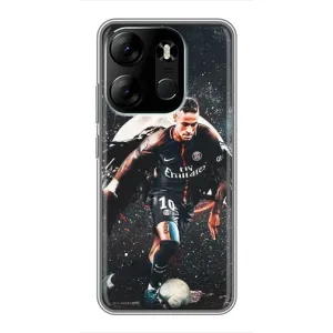 Чохол Неймар для Tecno Spark Go 2023 (BF7) (AlphaPrint) (PSG Neymar)
