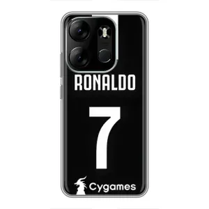 Чохол Кріштіану Роналду для Tecno Spark Go 2023 (BF7) (AlphaPrint) (RONALDO 7)