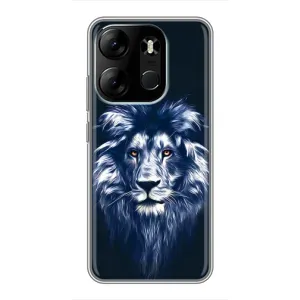 Чохол з картинкою ЛЕВ для Tecno Spark Go 2023 (BF7) (VPrint)