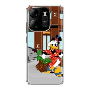 Чехли для Tecno Spark Go 2023 (BF7) - Скрудж МакДак Louis Vuitton (PREMIUMPrint) (Скрудж ЛВ)