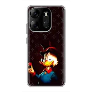 Чехли для Tecno Spark Go 2023 (BF7) - Скрудж МакДак Louis Vuitton (PREMIUMPrint) (Скрудж з ботліантом)