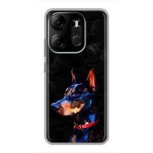 Чохли з картинкою животних Tecno Spark Go 2023 (BF7) (Собака)