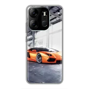 Чохли з Машинами на ТЕКНО Спарк Го 2023 (БФ7) (VPrint) (Sport Car)