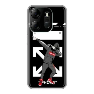 Чехол для Tecno Spark Go 2023 (BF7) с картинкой Supreme (AlphaPrint)