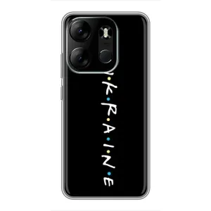 Украинские Чехлы для Tecno Spark Go 2023 (BF7) с картинкой УПА (AlphaPrint) (UKRAINE)