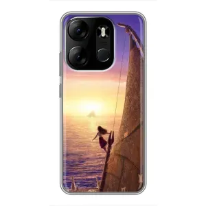 Чехол с мультфильмом Моана Tecno Spark Go 2023 (BF7) (Закат Ваяна)