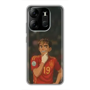 Чохол з футболістом Ламін Ямаль Tecno Spark Go 2023 (BF7) (Ямаль аніме)