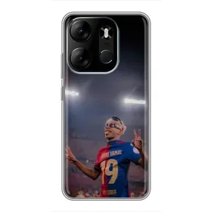 Чохол з футболістом Ламін Ямаль Tecno Spark Go 2023 (BF7) (Ямаль на стадіоні)