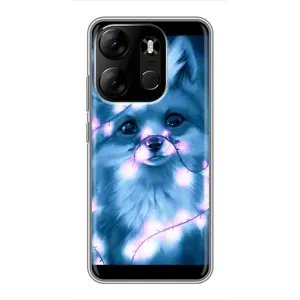 Чохли з картинкою Лисичка для Tecno Spark Go 2023 (BF7) (VPrint)