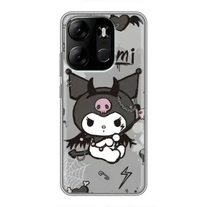 Чехол с кроликом Куроми на Tecno Spark Go 2023 (BF7) (Злая Куроми)