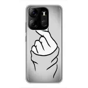 Чохол з принтом «Значок Love» для TECNO Spark Go 2023 (BF7)