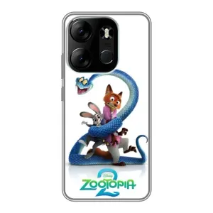 Чохол Зоотрополіс на Tecno Spark Go 2023 (BF7)