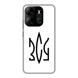 Чехлы для Tecno Spark Go 2023 (BF7)  Укр. Символика (AlphaPrint) (ЗСУ герб)