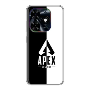 Чохли з топовими принтами для ТЕКНО Спарк Ґо 2024 (БГ6) (APEX)