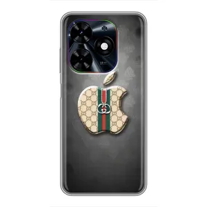 Чохли GUCCI для ТЕКНО Спарк Ґо 2024 (БГ6) (AlphaPrint) (Apple gucci)