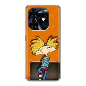 Бренднові Чохли для Tecno Spark Go 2024 (BG6) - (PREMIUMPrint) (Арнольд)
