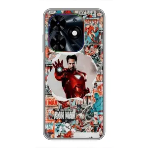 Чохли з героями Марвел Tecno Spark Go 2024 (BG6) (VPrint)