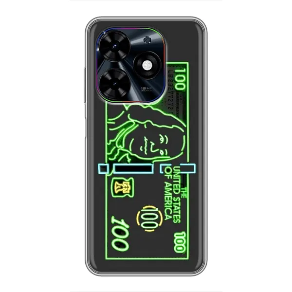 Чехол с принтом «Баксы» для TECNO Spark Go 2024 (BG6) Чехол с принтом «Баксы» для TECNO Spark Go 2024 (BG6)