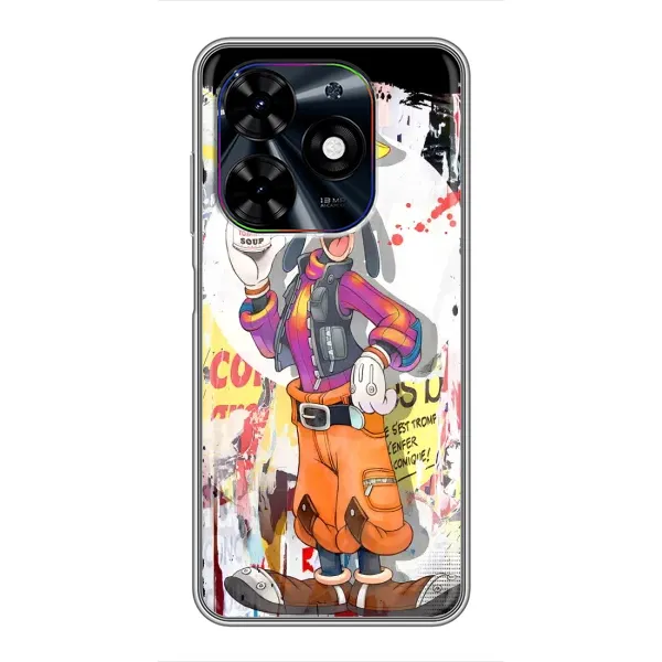 Чехол с принтом «Bad Wolf» для TECNO Spark Go 2024 (BG6) Чехол с принтом «Bad Wolf» для TECNO Spark Go 2024 (BG6)