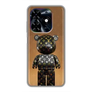 Чохли для Tecno Spark Go 2024 (BG6) - Bearbrick Louis Vuitton (PREMIUMPrint) (Bearbrick)