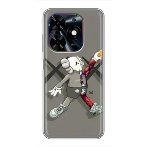 Чохли для Tecno Spark Go 2024 (BG6) - Bearbrick Louis Vuitton (PREMIUMPrint) (Беарбрік Джордан)