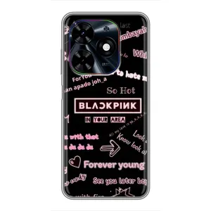 Чохол з музикальним гуртом для Tecno Spark Go 2024 (BG6) (BLACKPINK)