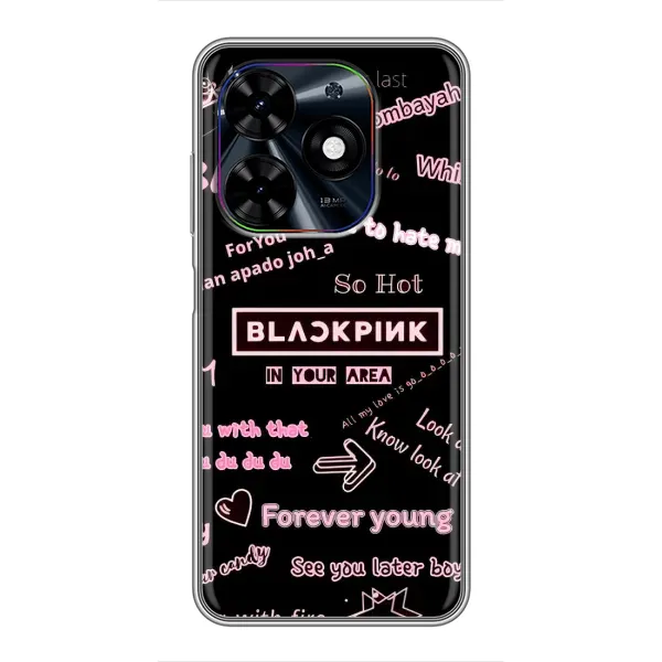 Чохол з принтом «BLACKPINK» для TECNO Spark Go 2024 (BG6) Чохол з принтом «BLACKPINK» для TECNO Spark Go 2024 (BG6)